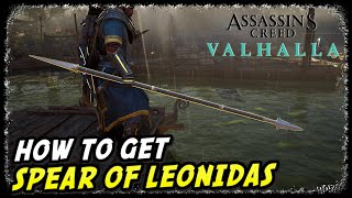 How to Get Spear of Leonidas in Assassins Creed Valhalla Kassandra DLC Crossover Story [upl. by Buell]