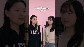 추억의만화OST 3탄👍 New Future  이용신 달빛천사OST Duetver Cover by ShEs shorts [upl. by Idroj]