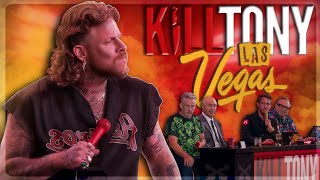 Uncle Lazer on Kill Tony with Dr Phil Tony Hinchcliffe in Las Vegas [upl. by Lemahs]