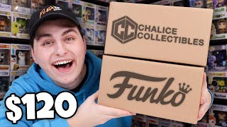 I Spent 120 On Funko Pop Mystery Boxes [upl. by Nelac984]