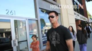 Lorenzo Lamas is a proud dad and grandfather [upl. by Aihc]