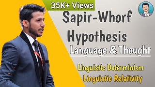 SapirWhorf Hypothesis  Language and Thought in UrduHindi  Linguistic Determinism and Relativity [upl. by Asile422]