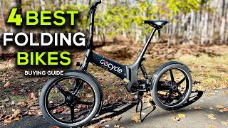 Best Folding Bike 2024  Top 4 Folding Bikes for Portability [upl. by Laurita]