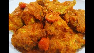 Ayam Masak Kerisik ♥ [upl. by Yahsel]