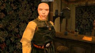 Funny NPC talk in The Elder Scrolls 3 Morrowind [upl. by Nelie]