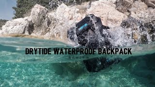 DryTide 50L Backpack Review [upl. by Blumenthal]