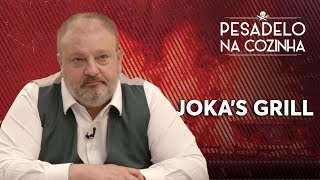 JOKAS GRILL  Pesadelo na Cozinha REAPRESENTAÇÃO [upl. by Vashtee]