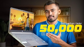 Best Laptops Under 50000 in 2024 💥 TOP 5 Best Laptops Under 50000 For Students amp Gaming [upl. by Adan]