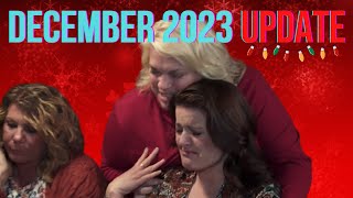 Sister Wives  December 2023 UPDATE  Wedding Spinoff Robyn and Kody House Drama Family Bullies [upl. by Bertine573]