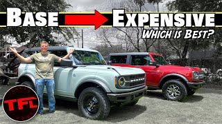 What Is The BEST 2021 Ford Bronco I Compare The Trims To Find Out  Bronco Week Ep2 [upl. by Other]