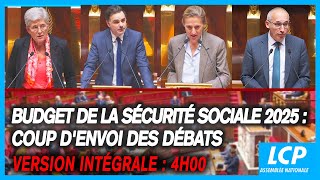 Budget de la sécurité sociale 2025  coup denvoi des débats en séance à lAssemblée  28102024 [upl. by Klusek]