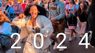 Oktoberfest opening 2024 Oktoberfestvibe Munich Germany oktoberfest oktoberfestvibes [upl. by Roxanne]