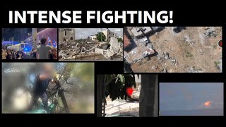 Gaza War Sit Rep Day 219 Intense Fighting [upl. by Bordie576]