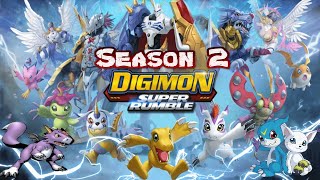 Digimon Super Rumble S2 English 126 Myotismon Returns [upl. by Ainavi]