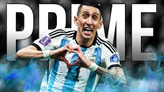 How GOOD Was PRIME Angel Di Maria [upl. by Liba]