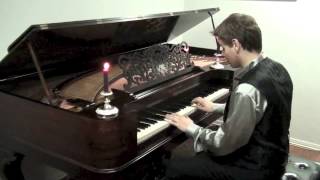 O Holy Night  1868 Steinway Square Grand Piano [upl. by Lewendal152]