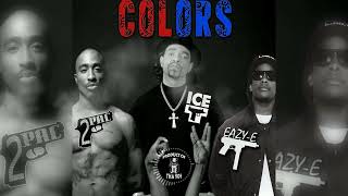 2Pac x EazyE  Luv 4 Dem Colors IceT Edit 2022 HD [upl. by Tatum647]