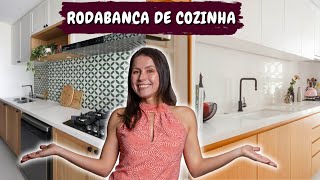 RODABANCA DE COZINHA – COMO ESCOLHER O REVESTIMENTO [upl. by Naerda]