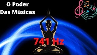 741Hz desintoxicação espiritual limpar infecções e dissolver toxinas limpeza de aura meditação [upl. by Sonafets]