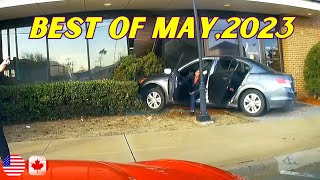 Best of Monthly Car Crash Compilation May 2023 [upl. by Gen]