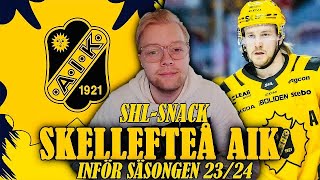 202324 SKELLEFTEÅ AIK  SHLSnack TITEL FAVORIT [upl. by Aratihc514]