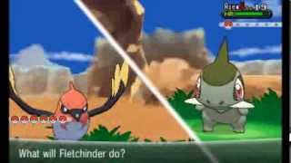 Pokemon XY  Walkthrough Part 10  Route 8 and Ambrette Town [upl. by Zsazsa302]