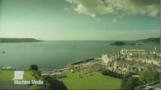 Plymouth Tourism video showcasing the Barbican Hoe and Royal William Yard [upl. by Adnirem385]