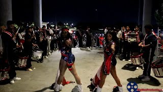 Abramson Sci Academy Marching Band Marching Back In The School After Homecoming vs Douglass 2024 [upl. by Einnahpets]