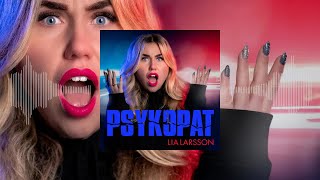 Lia Larsson  PSYKOPAT Official Audio Video [upl. by Aniretake]