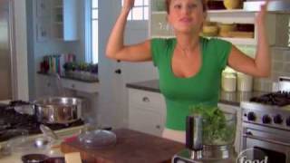 Light and Healthy Penne  Food Network [upl. by Parette425]