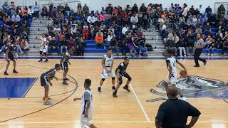 Matthew Henson Vs Mattawoman Middle School Basketball Championship [upl. by Aillicirp]