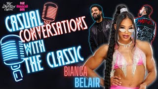 Bianca Belair On the New Reality Show Kairi Sane NXT Womens Championship Charlotte Flair Advice [upl. by Congdon]