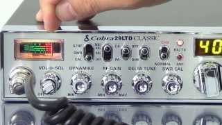 Cobra 29 LTD Classic CB Radio Product Review by CB World [upl. by Aineg858]