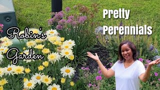 Easy Summer Flowers that come back EVERY Year  Summer Perennials  Garden Tour 15 [upl. by Ashwin]