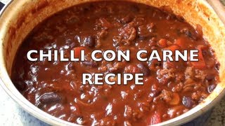 HOW TO MAKE CHILLI CON CARNE  Gregs Kitchen [upl. by Ilarrold168]