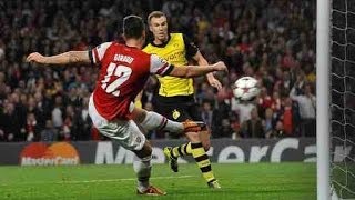 Arsenal 1 Borussia Dortmund 2  Highlights Show  ArsenalFanTVcom [upl. by Mack]