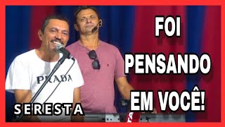 FOI PENSANDO EM VOCÊ  Morais Moreno e Nino Guedes nos Teclados [upl. by Stronski]