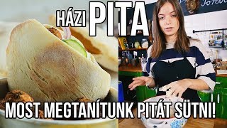 A tökéletes házi pita receptje [upl. by Aihppa309]