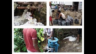 गोरखपुर हार्बर्ट बांध रेगुलेटर नंबर 9 से भी रिसाव शुरू II Leakage in Hbert Dam [upl. by Zebapda]