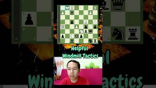 Windmill Tactic  Opponent has nowhere to go  Checkmate [upl. by Gronseth]