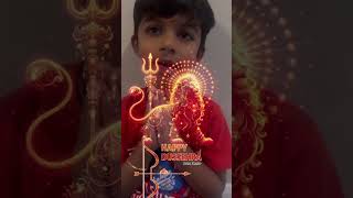 Happy dasara💐🙏🏻2024feedshort usa hindufestival youtubeshort [upl. by Aterg843]