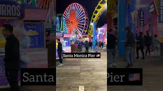 Santa Monica Pier ❤️🇺🇸 santamonica [upl. by Bernardina]