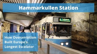 Hammarkullen How Overambition Built Europes Longest Escalator [upl. by Veradis]