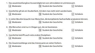 Aspekte B2 neu Goethe Zertifikat B2 Hören Teil 3 mit Lösungen DeutschPrüfungPal goethezertifikat [upl. by Abas]