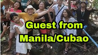 Guest from ManilaCubao dingalanaurora tourguide travel [upl. by Viridis]