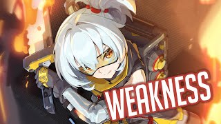 Nightcore  Prismo  Weakness Lyrics [upl. by Marienthal]