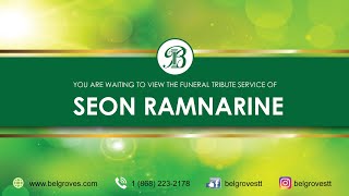 Seon Ramnarine Tribute Service [upl. by Hoffert]