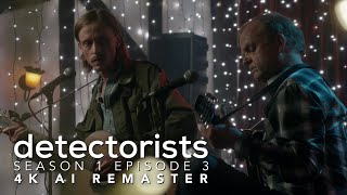 Detectorists  Season 1 Episode 3  4K AI Remaster  Full Episode [upl. by Benisch]