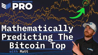 Mathematically Predicting The Next Bitcoin All Time High [upl. by Follmer]