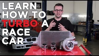 How to Turbo a Race Car Part 1 How a Turbo Works [upl. by Sal]